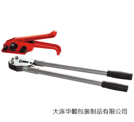PET塑钢带手动打包机